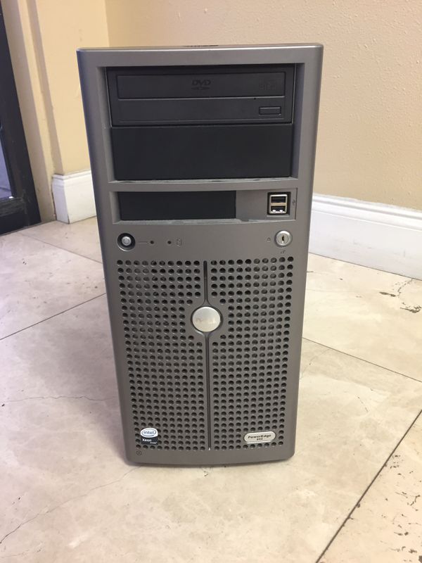 Dell Poweredge 840 Tower Server for Sale in Tampa, FL OfferUp