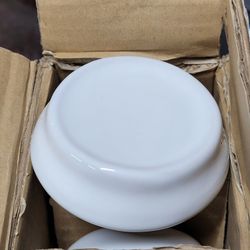 Porcelain Clawfoot Tub Feet Coasters White Set Of 4