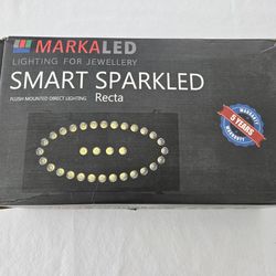 Markaled Smart Sparkled Recta Flush Mounted Direct Lighting