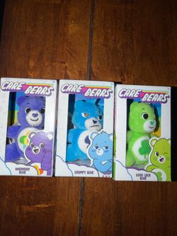 Mini Care Bear Plush