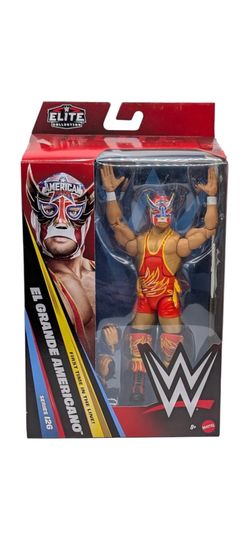 WWE Elite Collection Series #126 El Grande Americano