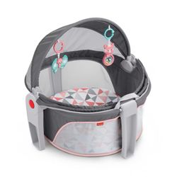 Fisher-Price On-The-Go Baby Dome Portable Bassinet