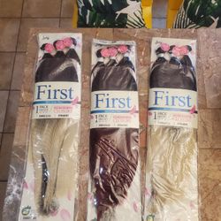 16"18"20" GREEN FIBER EXTENSIONS