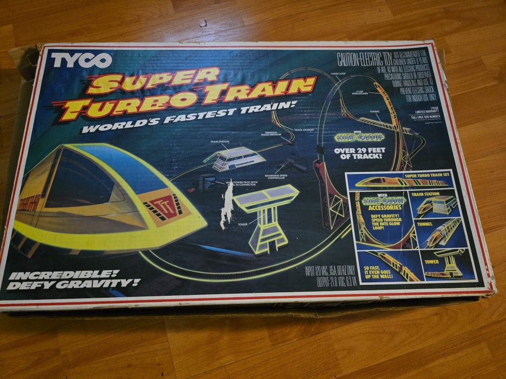 Tyco Super Turbo Train