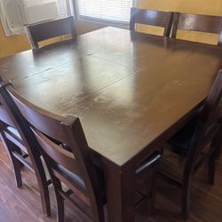 High Dining Table (I Do Negotiate)