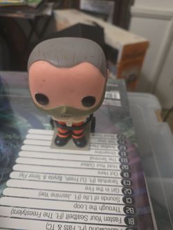 Hannibal lector funko pop loose