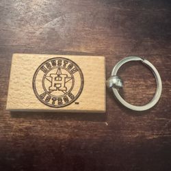 Baseball Team Logo Keychain 