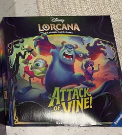 Lorcana Attack of The Vines Illumineers Trove