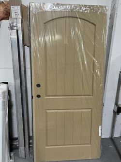 Bhi Fiberglass Double French Doors 74x80 5/8 $BELOW COST$