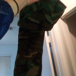 Camo Men's M Size Cargo Pants