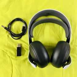 Pulse Elite Wireless  Headset For PlayStation 5 , PC ( Used Very New )