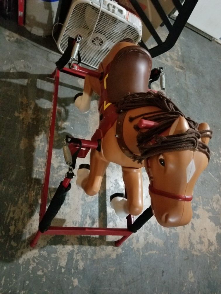 Toy horse Radio Flyer