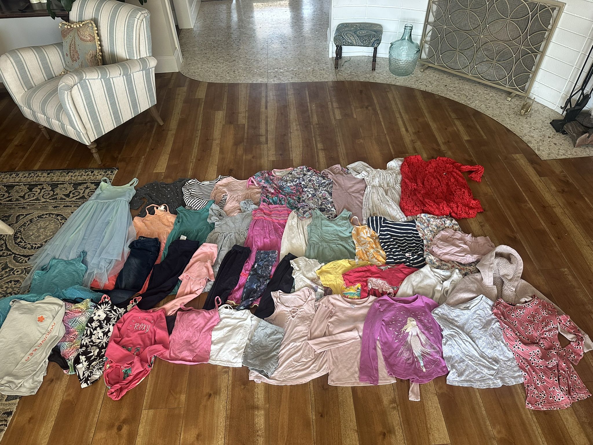 Girls Size 7-8 Clothing Bundle
