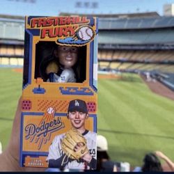 Roki Sasaki Bobblehead Dodgers Sga 2025
