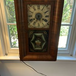 Antique Chauncey Jerome Clock