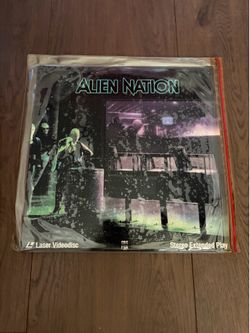 Alien Nation (1988) Laserdisc