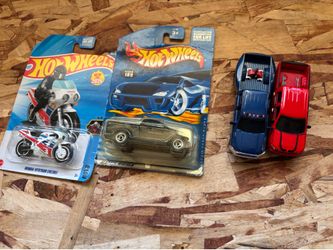 Diecast cars