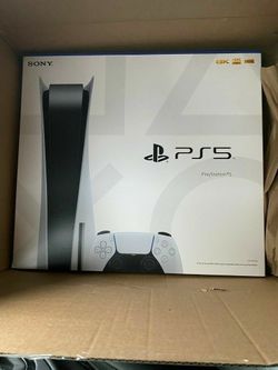 Sony PlayStation 5 Standard Edition (Disc Version), please read Description