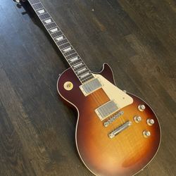 GIBSON LES PAUL STANDARD '60S ELECTRIC GUITAR BOURBON BURST