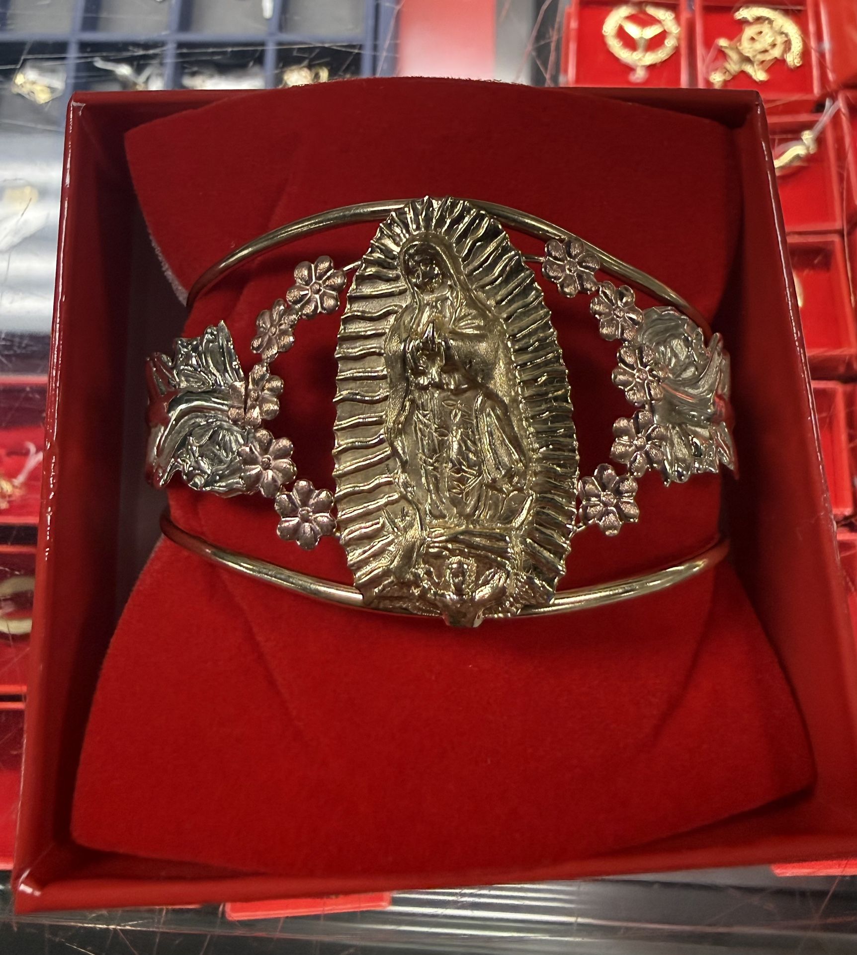 Virgin Mary Bracelet 14K