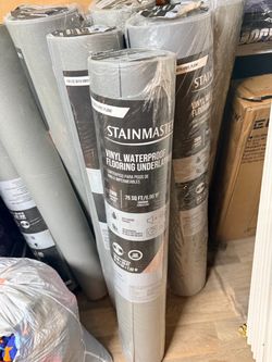 Vinyl waterproof underlayment