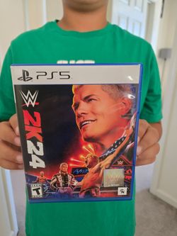 WWE 2K 2024