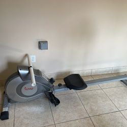 Sunny Health & Fitness SF-RW520083K Magnetic Rowing Machine 