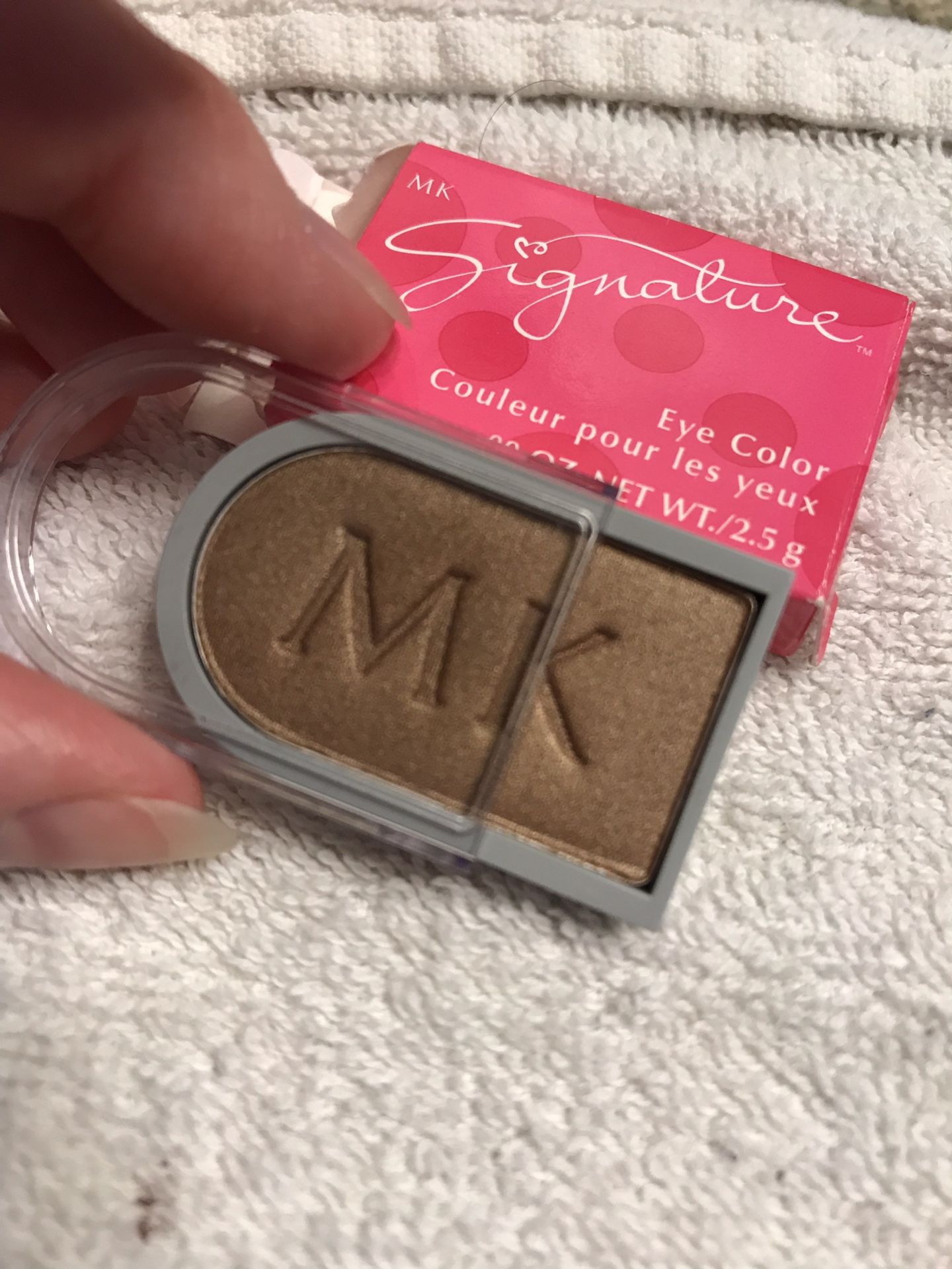 Mary Kay lucky penny eye color