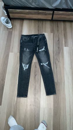 PURPLE JEANS SIZE 32