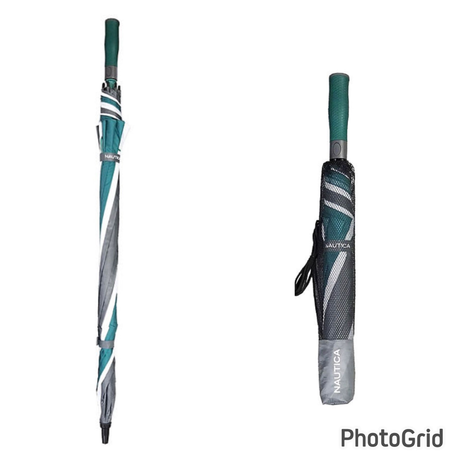 Nautica 2-Pack Golf Umbrella Set