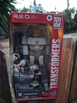 Transformers / Megatron /Robot Enhanced Design