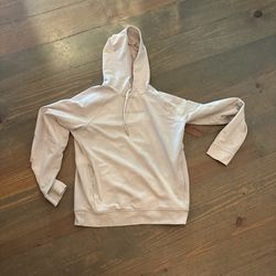 Lululemond White Sweatshirt