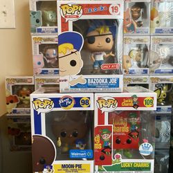 $10 Funko Pops