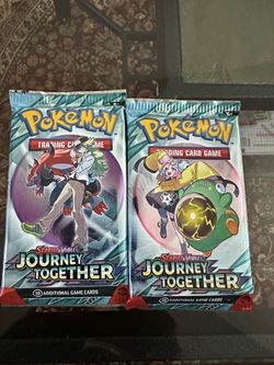 Pokémon card packs