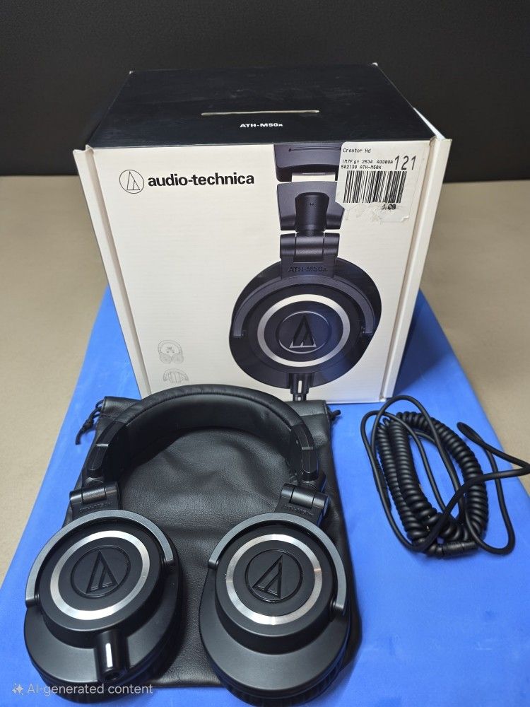 Audio-Technica M50x Headphones