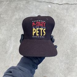 Vintage 1994 Penthouse: Party With the Pets SnapBack Hat