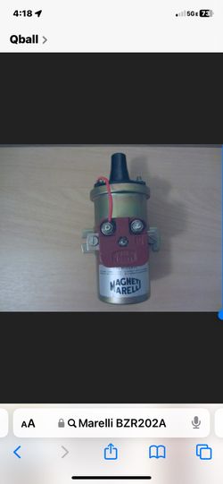 Fiat 124 Spider FERRARI ALFA ROMEO LANCIA IGNITION COIL