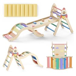 Pikler Indoor Wooden Gym For Children