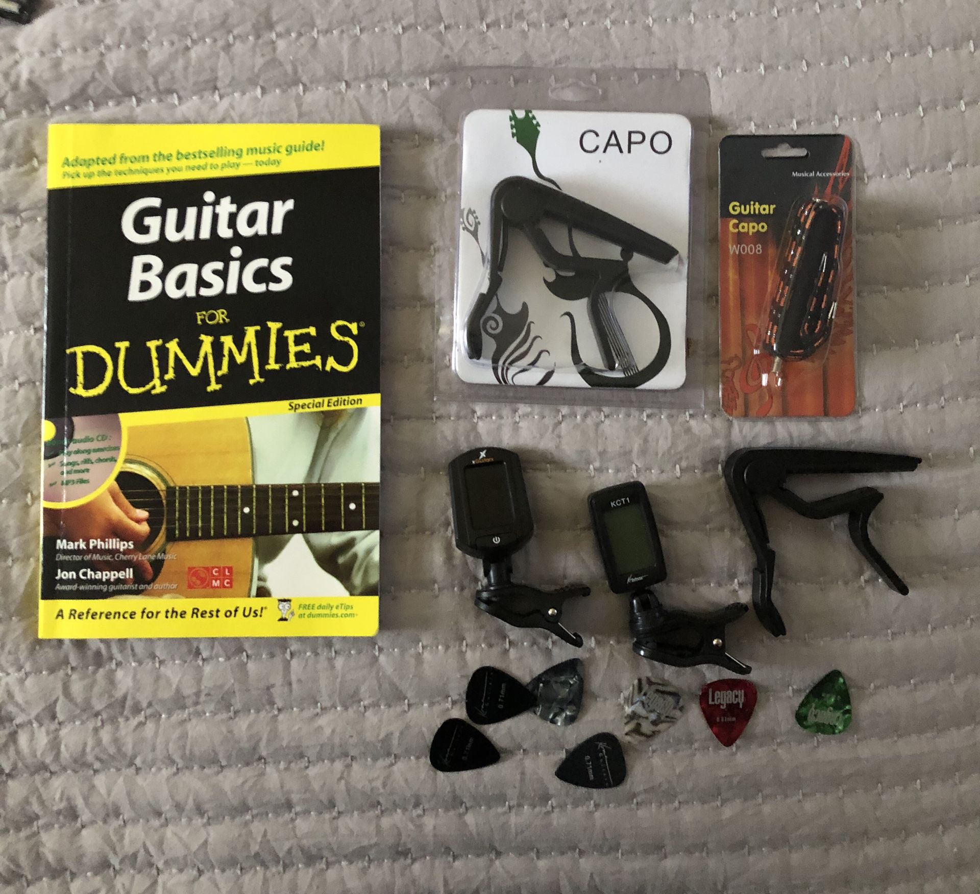 Guitar Copas & Tuners