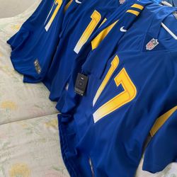 3 Original LA Rams Jerseys