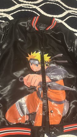 Naruto Bomber Jacket