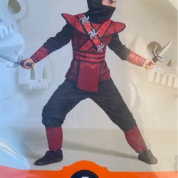 Ninja Costume Kids Size Small