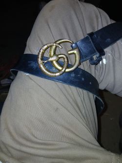 Gucci Snake Belt