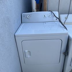 Electric And Gas Dryer