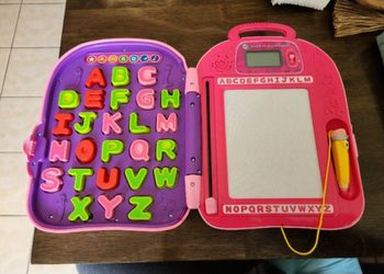 Leapfrog Learning Backpack