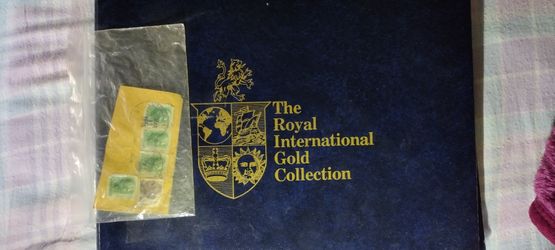 The Royal International Gold Collection & 1968 Postage Stamps 