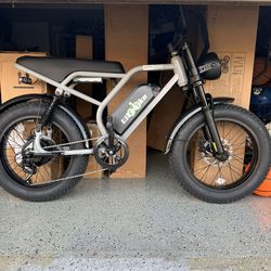 New E bike 1500 Watts