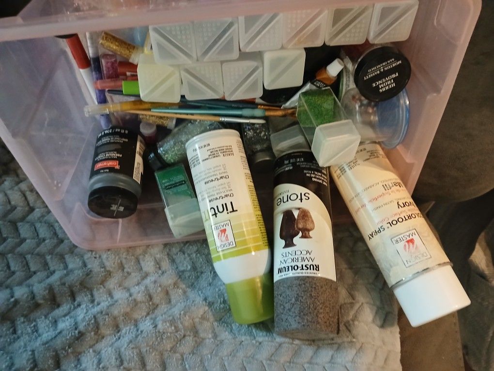Bulk Lot Of Craft Supplies