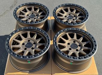 Brand new Rotary forged AGP 310 rims 5x127 (5x5) jeep
