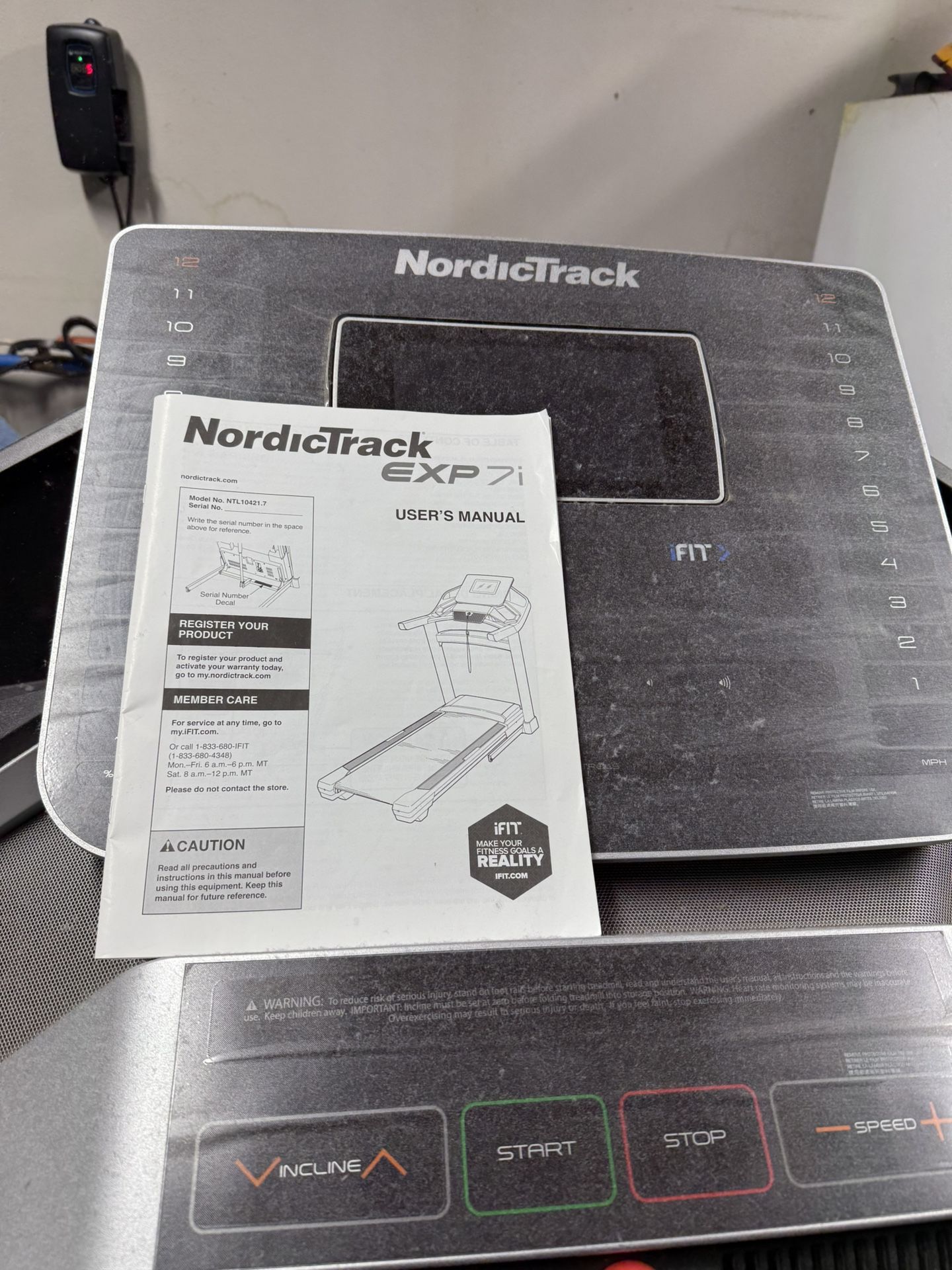 Nordictrack Treadmill